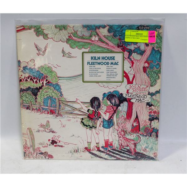 FLEETWOOD MAC KILN HOUSE 33RPM LP RECORD