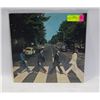 Image 1 : BEATLES ABBEY ROAD 33RPM LP RECORD