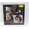 Image 1 : BEATLES LET IT BE 33RPM LP RECORD