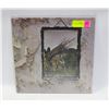 Image 1 : LED ZEPPELIN 33RPM LP RECORD