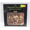 Image 1 : CROSBY STILLS BASH & YOUNG DEJA VU LP