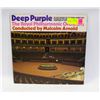 Image 1 : DEEP PURPLE IN CONCERT 33RPM LP RECORD
