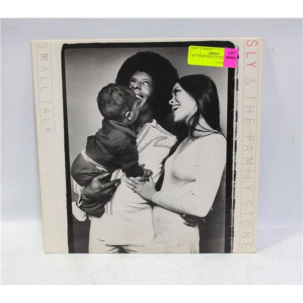 SLY STONE SMALL TALK LP