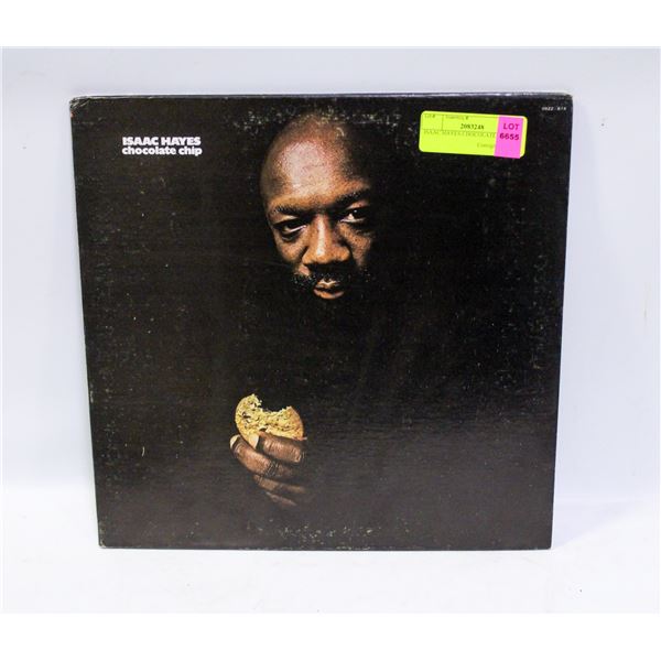 ISAAC HAYES CHOCOLATE CHIP LP