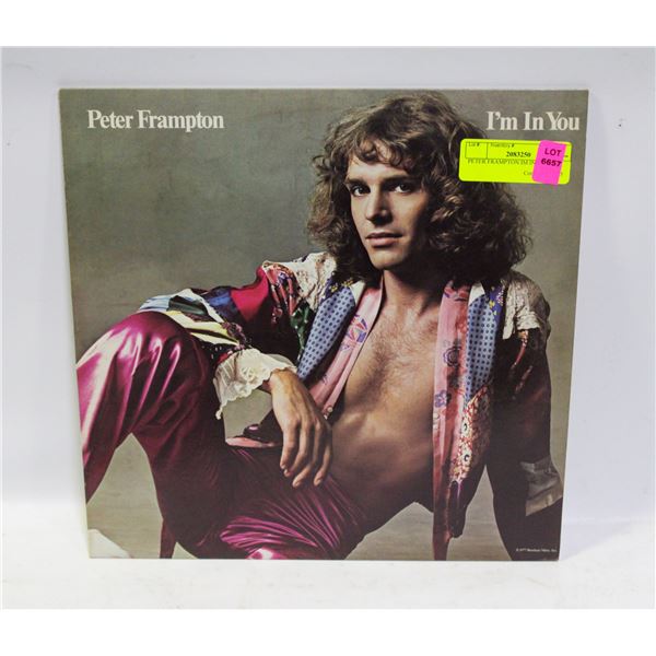 PETER FRAMPTON IM IN YOU LP