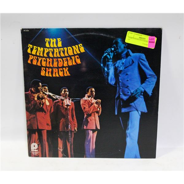 TEMPTATIONS PSYCHEDELIC SHACK LO