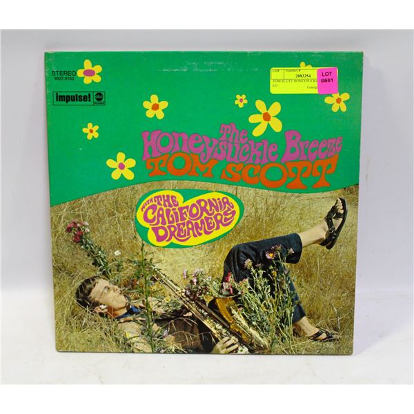 TOM SCOTT HONEYSUCKLE BREEZE LO