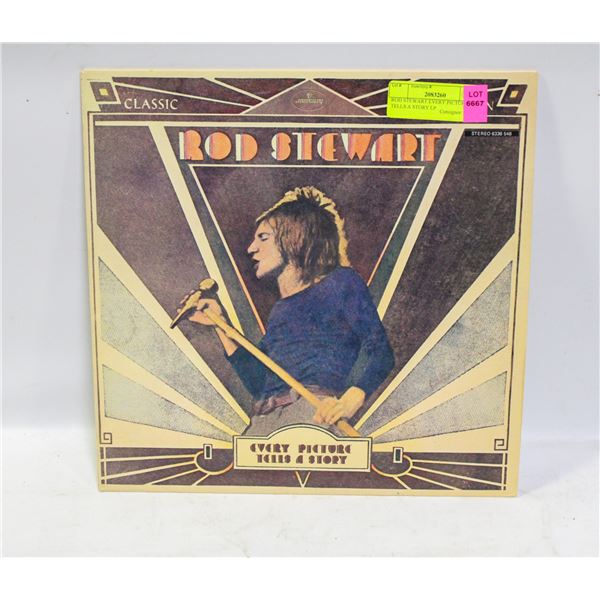 ROD STEWART EVERY PICTURE TELLS A STORY LP