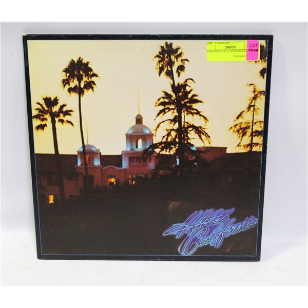 EAGLES HOTEL CALIFORNIA LP