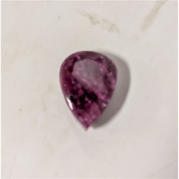 46.2CT RED DUBY ENHANCED