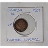 Image 1 : 1923 CANADA ONE CENT COIN. KEY DATE
