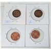 Image 2 : LOT OF 4 COLLECTIBLE PENNIES