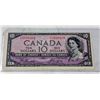 Image 1 : 1954 CANADA $10 BANKNOTE DEVIL?S FACE UNC