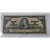 Image 1 : 1937 CANADA $20 BANKNOTE OSBORNE