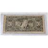 Image 2 : 1937 CANADA $20 BANKNOTE OSBORNE