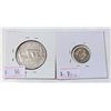 Image 2 : PAIR OF INTL SILVER COINS ESTONIA AND AUSTRALIA