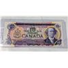 Image 1 : 1971 CANADA $10 BANKNOTE. MAJOR CUTTING ERROR
