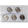 Image 1 : LOT OF 5 MODERN CANADA $1 COINS