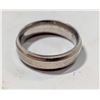 Image 1 : TITANIUM RING UNISEX SIZE 10