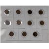 Image 2 : LOT OF 11 USA LINCOLN WHEAT PENNIES