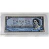 Image 1 : 1954 CANADA $5 BANKNOTE MP YC8460799