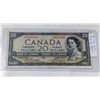 Image 1 : 1954 CANADA $20 BANKNOTE. MP. BEATTIE-COYNE.