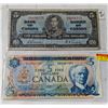 Image 1 : 1937 AND 1972 CANADA $5 BANKNOTES