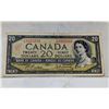 Image 1 : 1954 MP CANADA $20 BANKNOTE BEATTIE-RASMINSKY