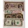 Image 1 : LOT OF 4 INTERNATIONAL BANKNOTES