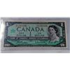 Image 1 : 1967 CANADA $1 BANKNOTE. UNCIRCULATED.