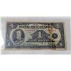 Image 1 : 1935 CANADA $1 BANKNOTE. ENGLISH. A9295964