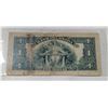Image 2 : 1935 CANADA $1 BANKNOTE. ENGLISH. A9295964