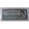Image 1 : 1954 CANADA $1 BANKNOTE DEVIL’S FACE