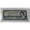 Image 1 : 1954 CANADA $1 BANKNOTE DEVIL’S FACE