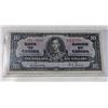 Image 1 : 1937 CANADA $10 BANKNOTE. GORDON-TOWERS.