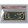 Image 2 : 1931 DOMINION BANK $5 BANKNOTE. CERTIFIED.
