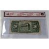 Image 2 : 1935 BANK OF MONTREAL $20 BANKNOTE. CERTIFIED.