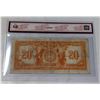 Image 2 : 1917 CDN. BANK OF COMMERCE $20 BANKNOTE.