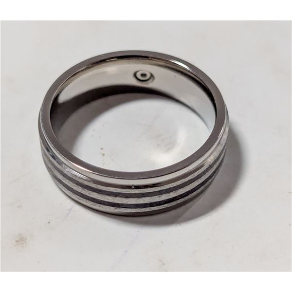 TITANIUM RING UNISEX SIZE 10.5