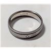 Image 1 : TITANIUM RING UNISEX SIZE 12.5