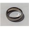 Image 1 : TITANIUM RING UNISEX SIXE 10.5