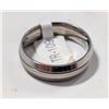Image 1 : TITANIUM RING UNISEX SIZE 11