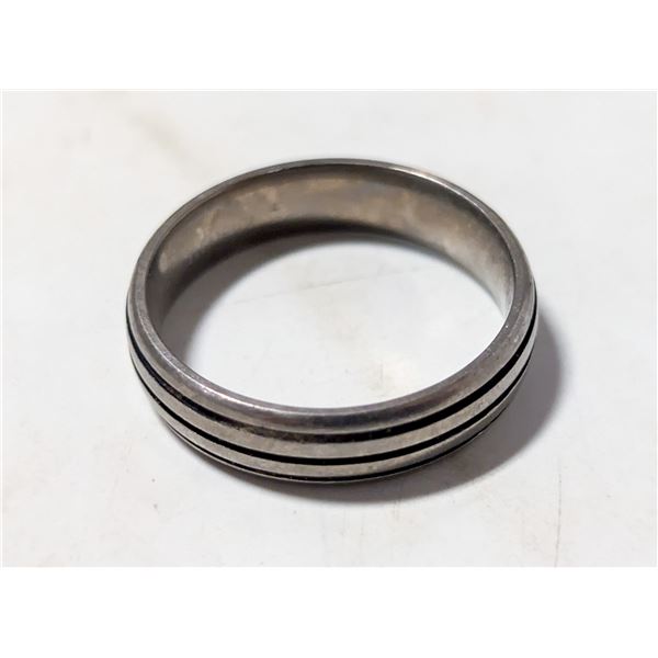TITANIUM RING UNISEX SIZE 13