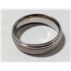 Image 1 : TITANIUM RING UNISEX SIZE 12.5