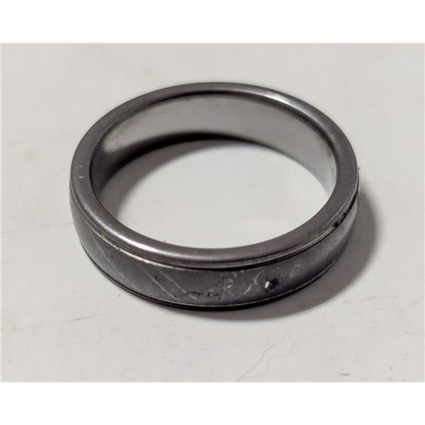 TITANIUM RING UNISEX SIZE 12.5