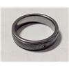 Image 1 : TITANIUM RING UNISEX SIZE 12.5