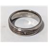 Image 1 : TITANIUM RING UNISEX SIZE 12.5