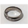Image 1 : TITANIUM RING UNISEX SIZE 10