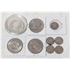 Image 1 : LOT OF 9 USA COLLECTIBLE COINS