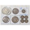 Image 2 : LOT OF 9 USA COLLECTIBLE COINS